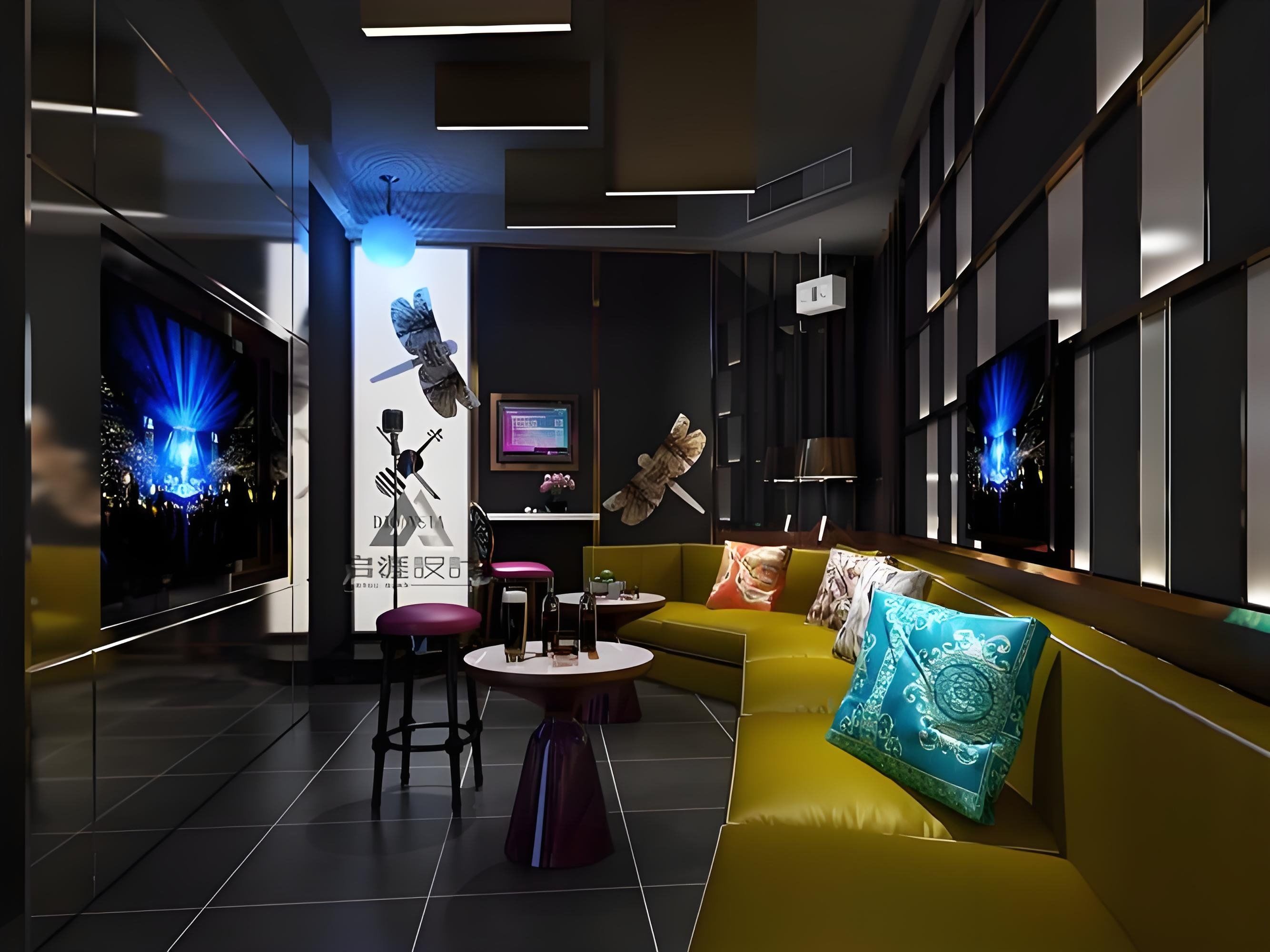 宁波商务ktv畅享多样商务ktv玩法-江北区ktv预定